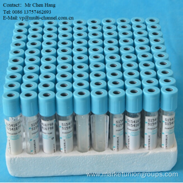 Vacuum blood collection tube